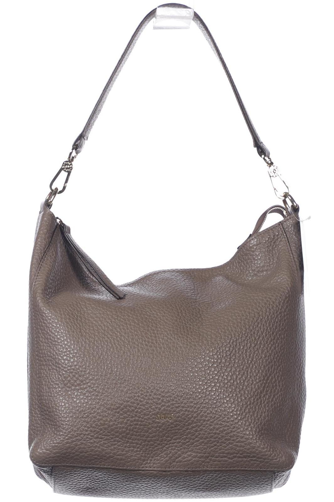 

Abro Damen Handtasche, grau, Gr.