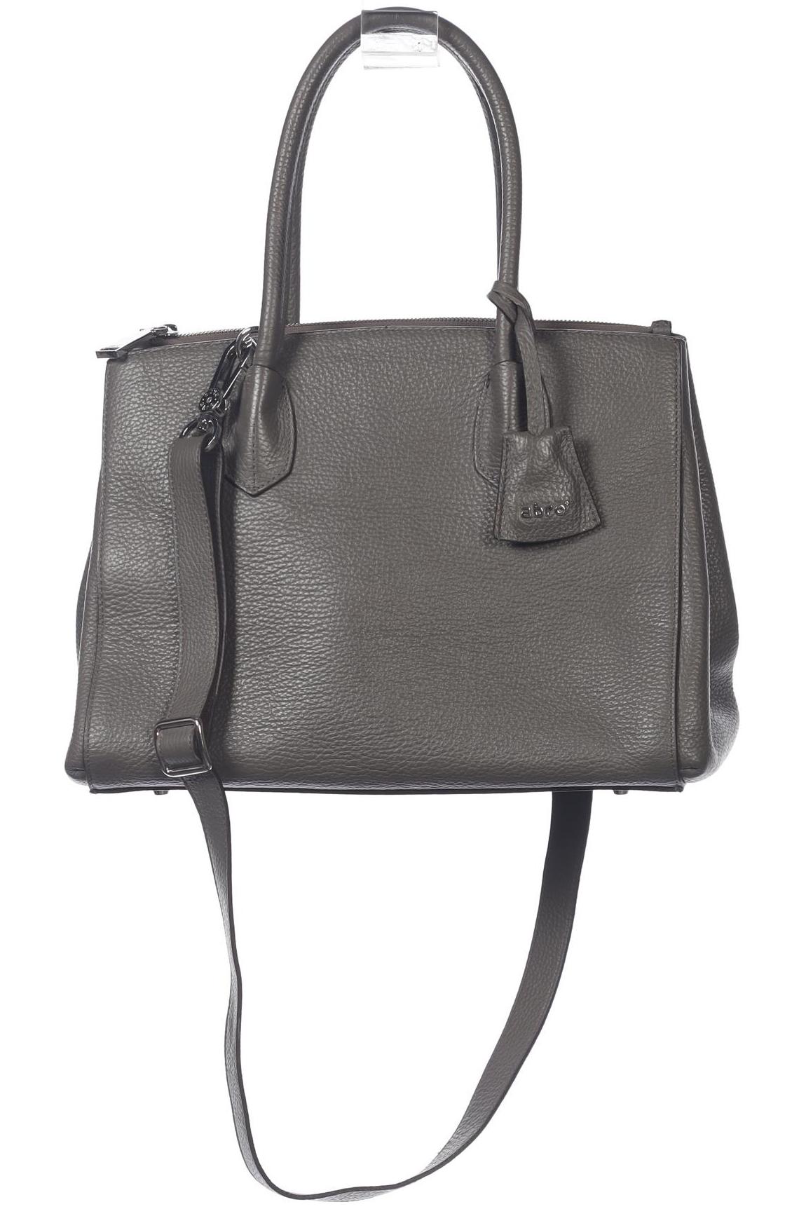 

Abro Damen Handtasche, grau, Gr.