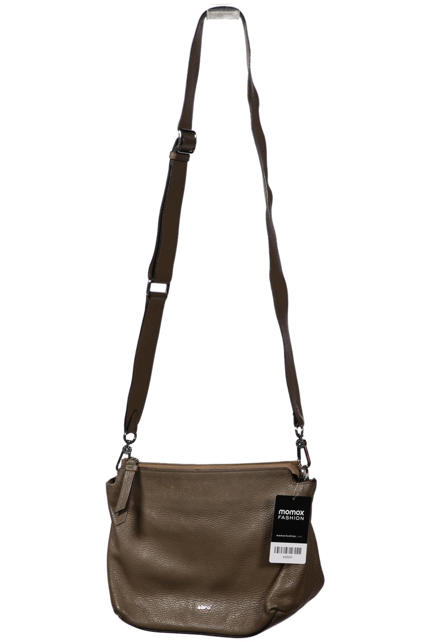 

Abro Damen Handtasche, braun, Gr.