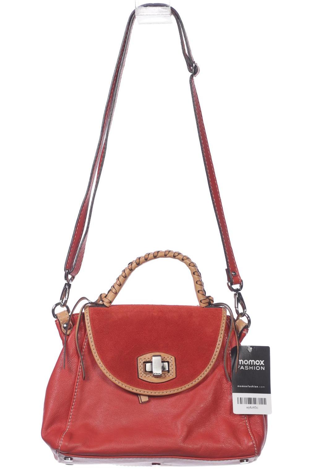 

ABRO Damen Handtasche, rot