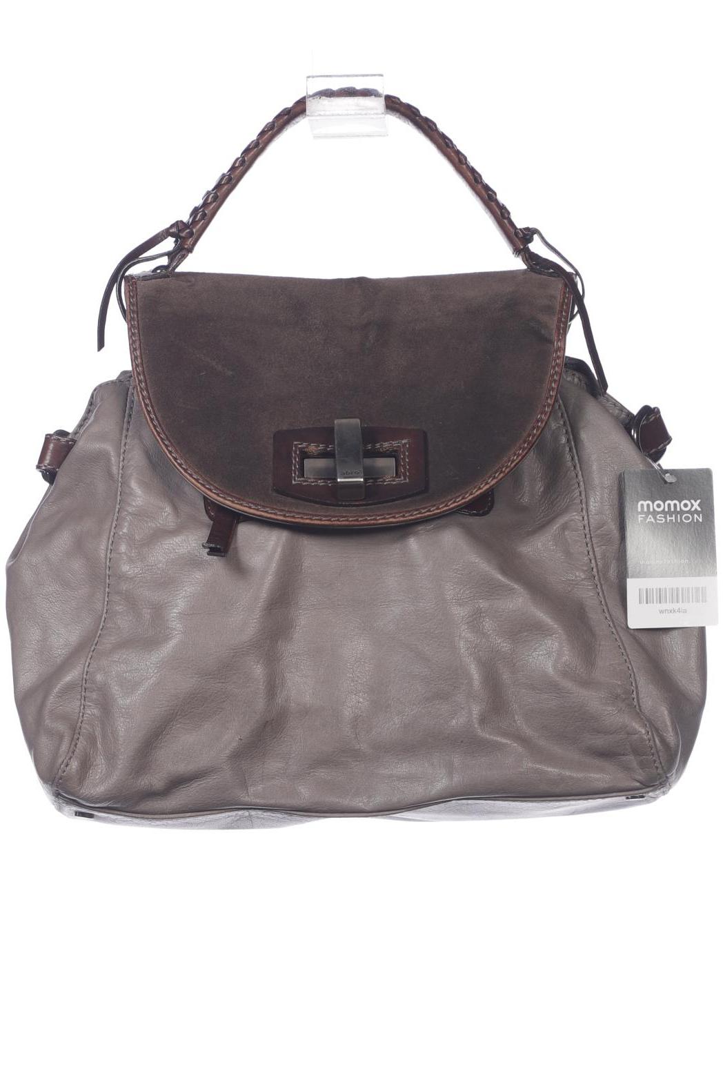 

Abro Damen Handtasche, grau, Gr.