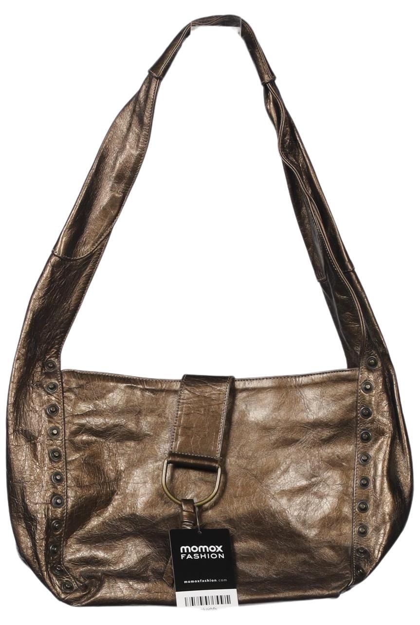 

Abro Damen Handtasche, gold, Gr.