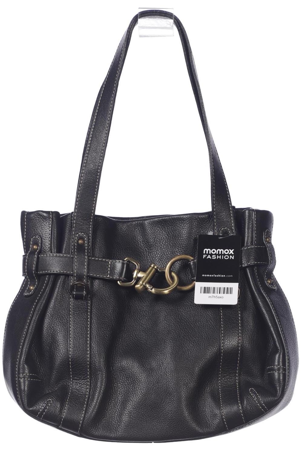 

Abro Damen Handtasche, schwarz, Gr.