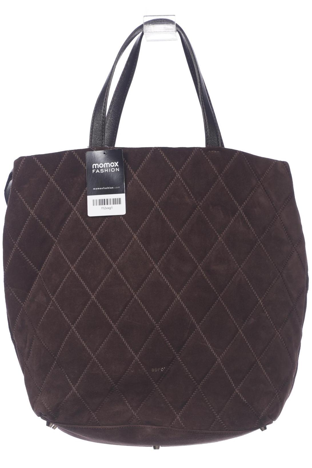 

Abro Damen Handtasche, braun, Gr.