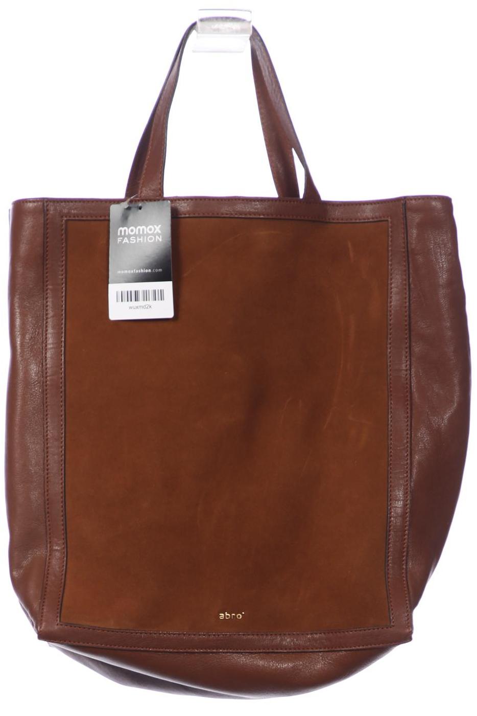 

Abro Damen Handtasche, braun, Gr.