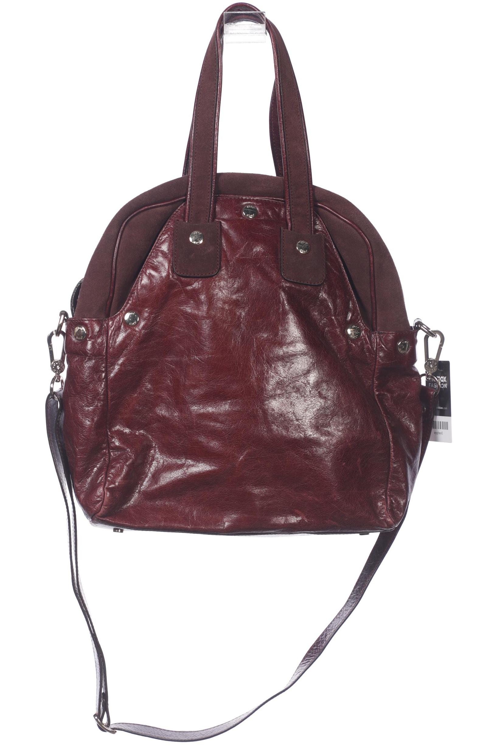 

Abro Damen Handtasche, bordeaux, Gr.