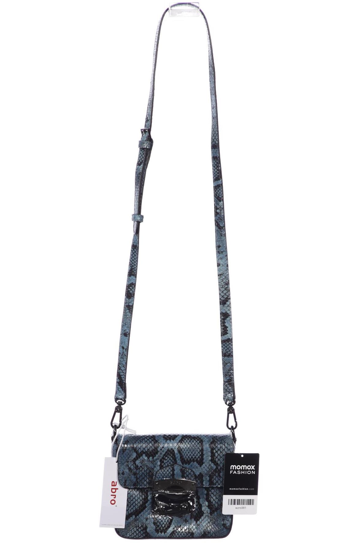 

ABRO Damen Handtasche, blau