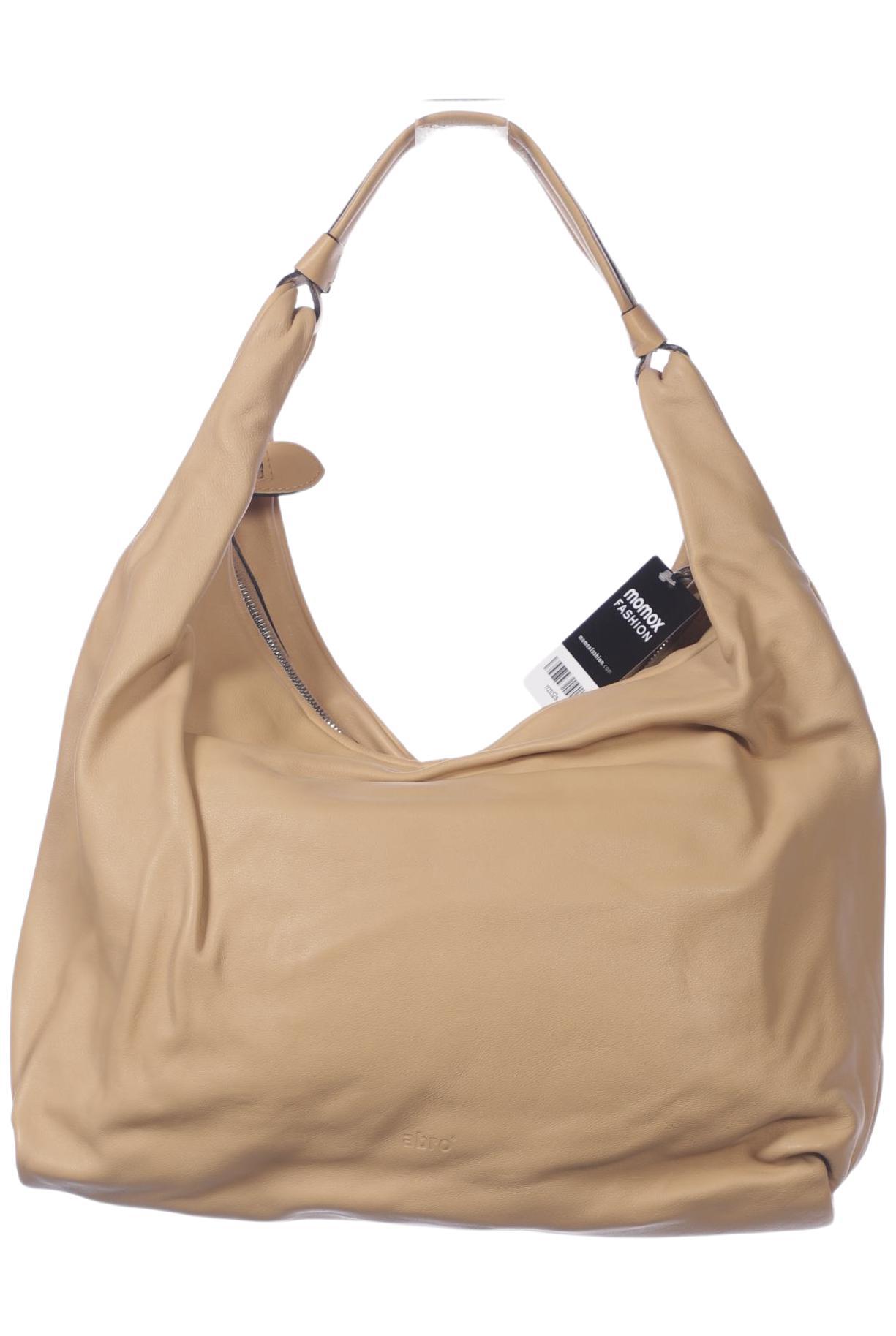 

Abro Damen Handtasche, beige, Gr.