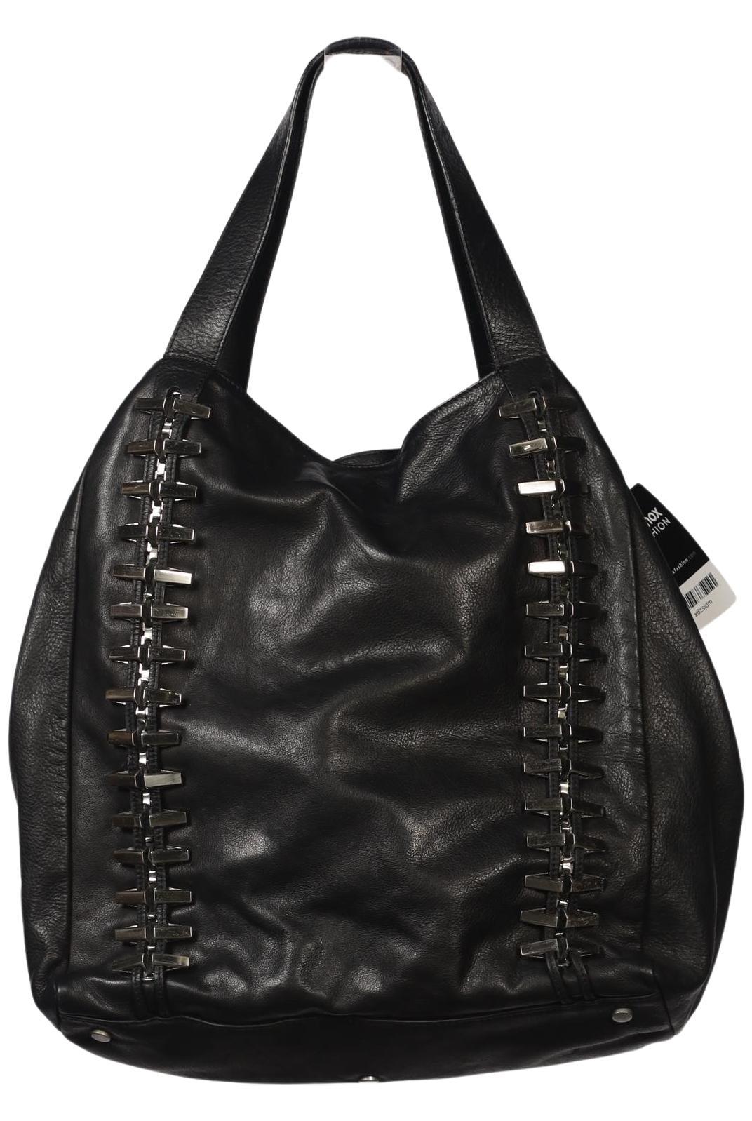 

Abro Damen Handtasche, schwarz, Gr.