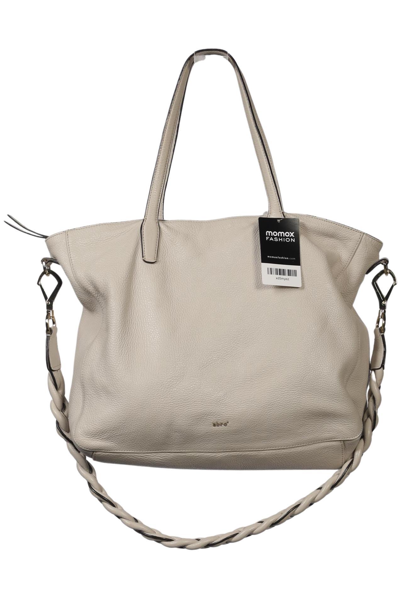 

Abro Damen Handtasche, beige, Gr.