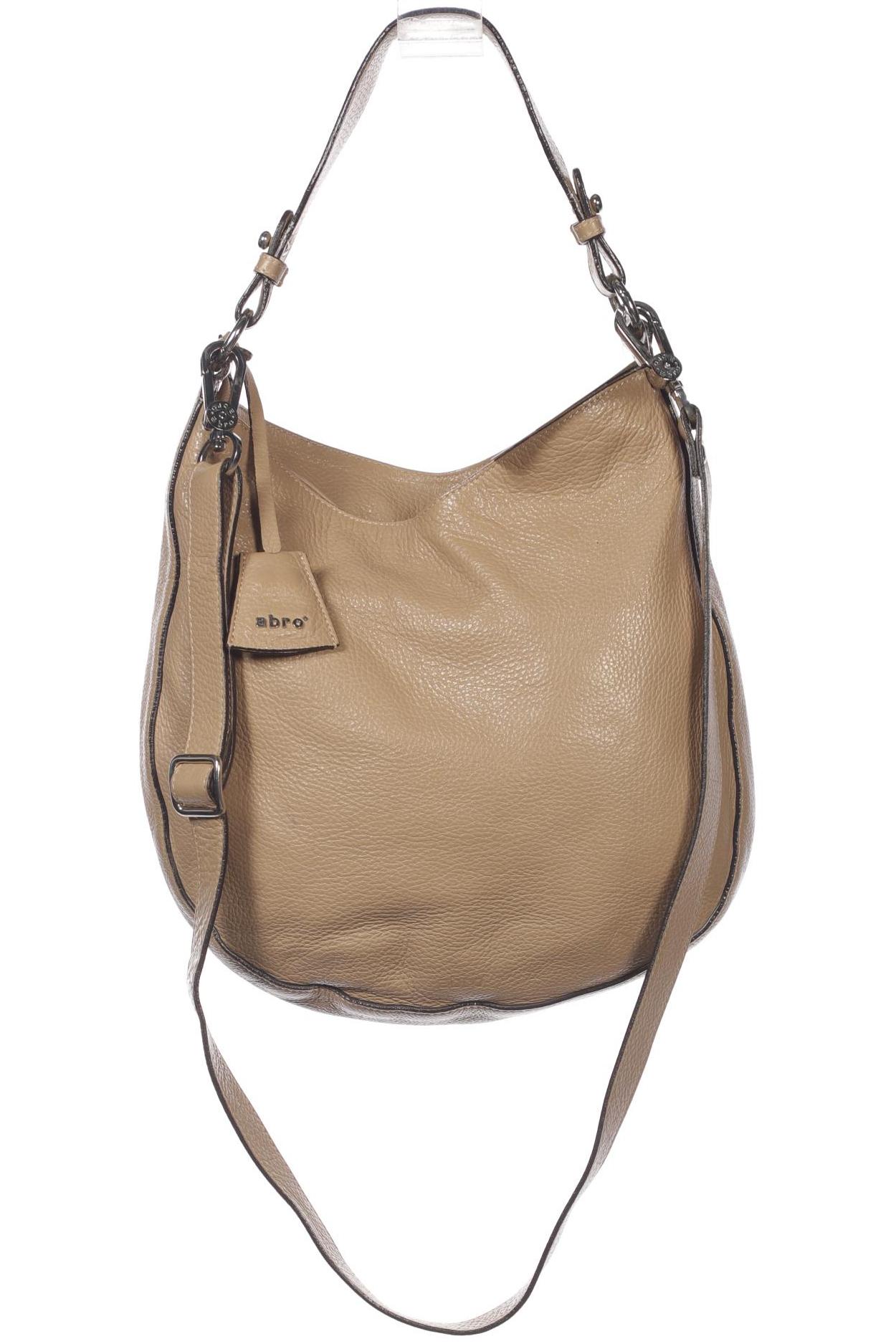 

ABRO Damen Handtasche, beige