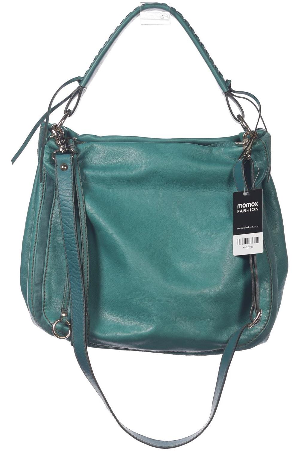 

Abro Damen Handtasche, türkis, Gr.