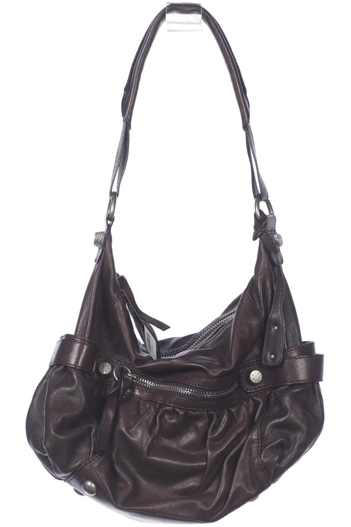 

Abro Damen Handtasche, braun, Gr.