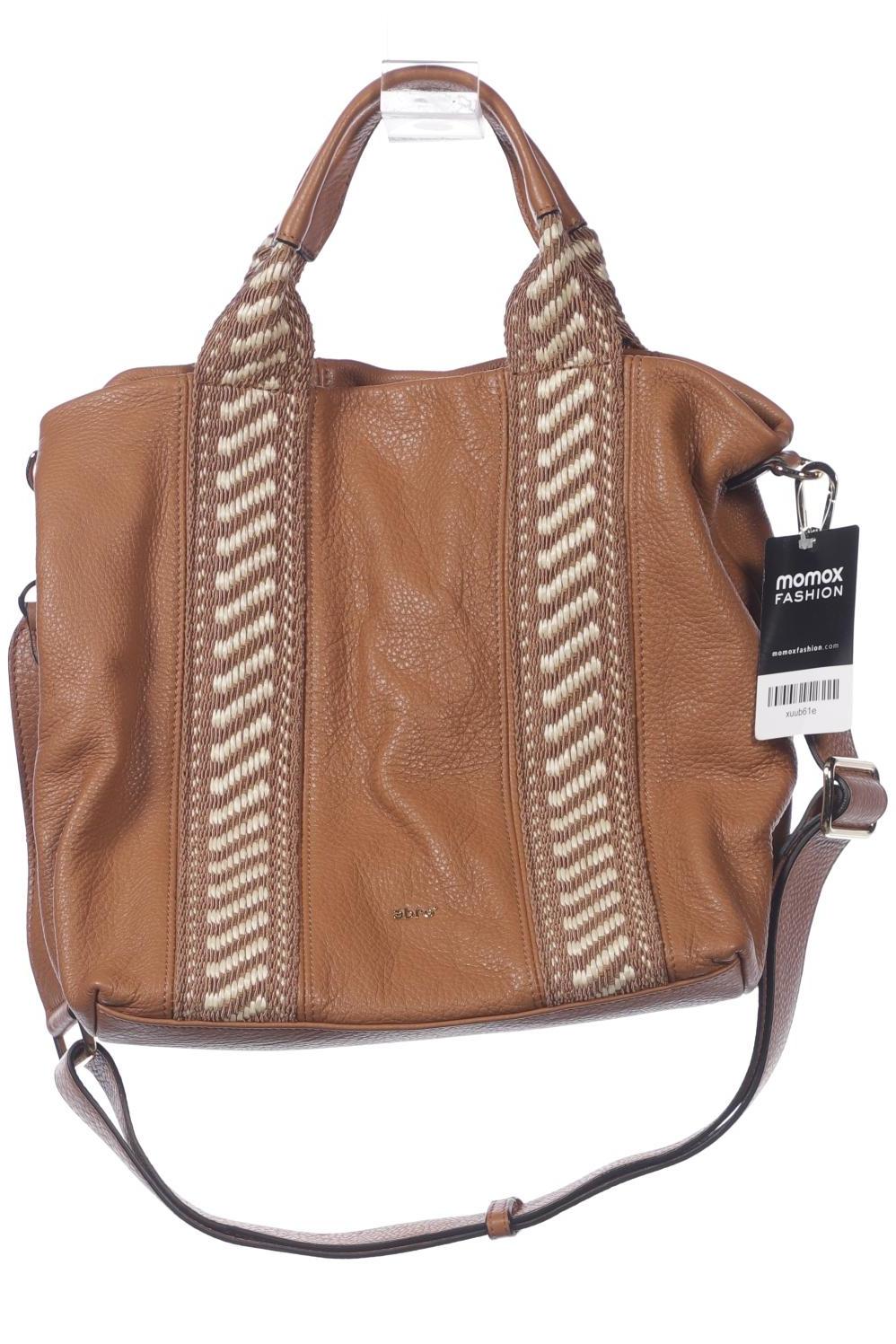 

Abro Damen Handtasche, braun, Gr.