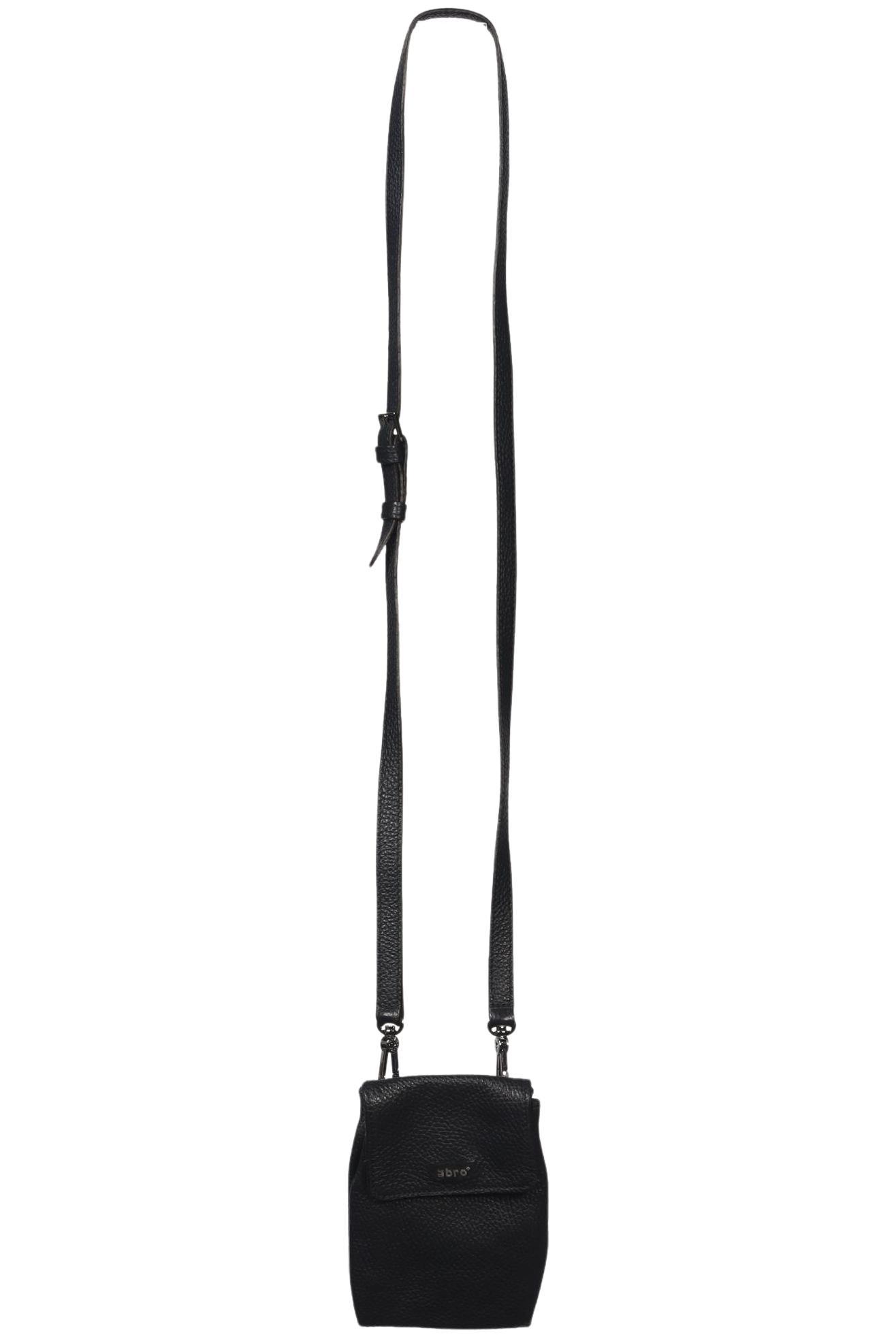 

Abro Damen Handtasche, schwarz, Gr.