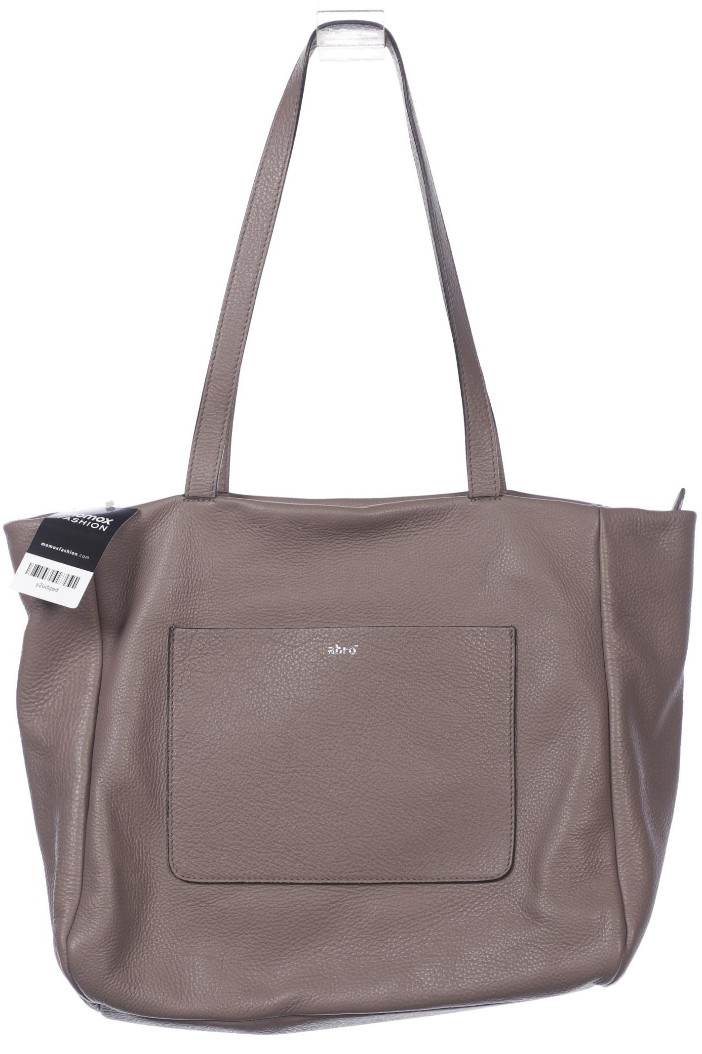 

Abro Damen Handtasche, braun, Gr.
