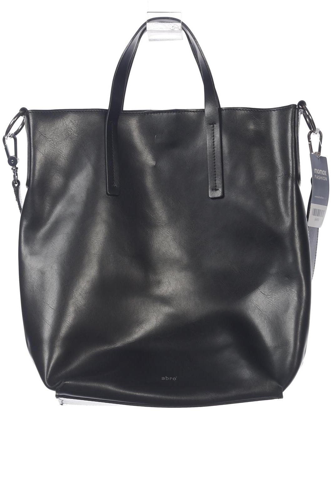 

Abro Damen Handtasche, schwarz, Gr.
