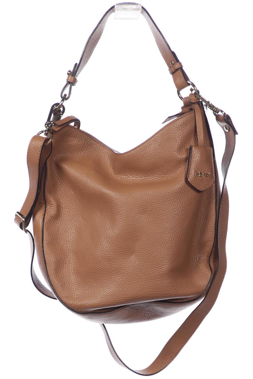 

Abro Damen Handtasche, braun, Gr.