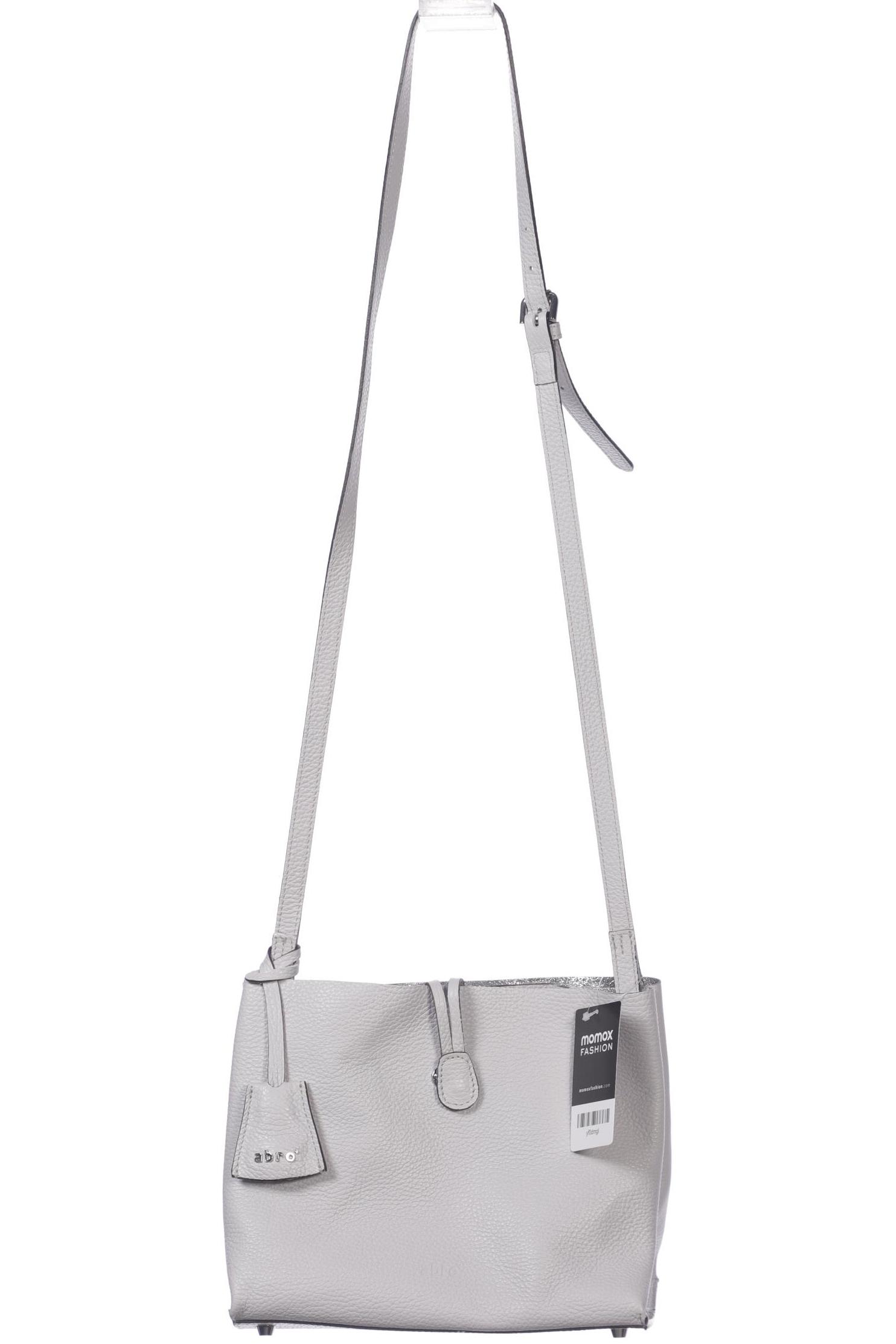 

ABRO Damen Handtasche, grau