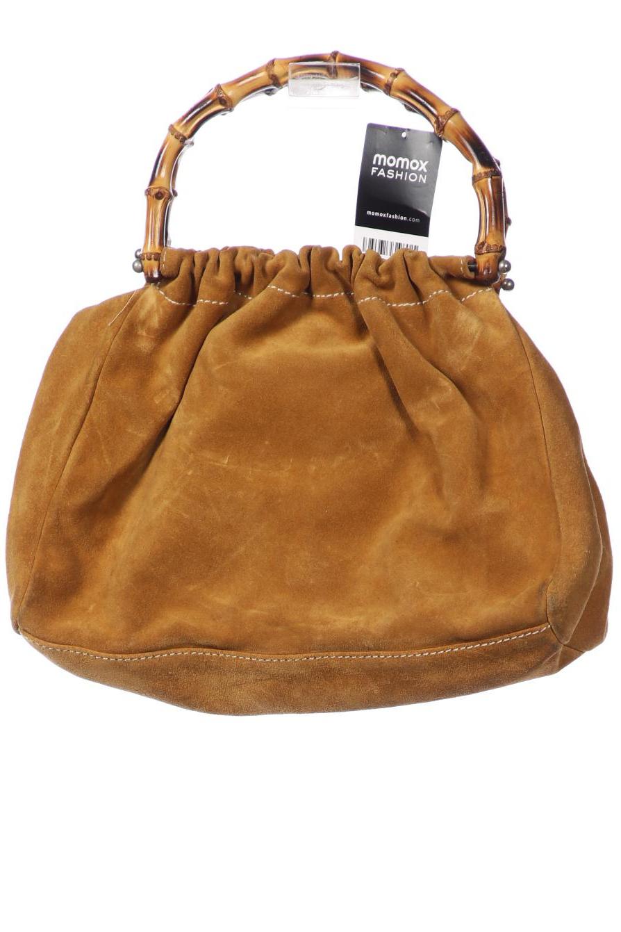 

Abro Damen Handtasche, gelb, Gr.