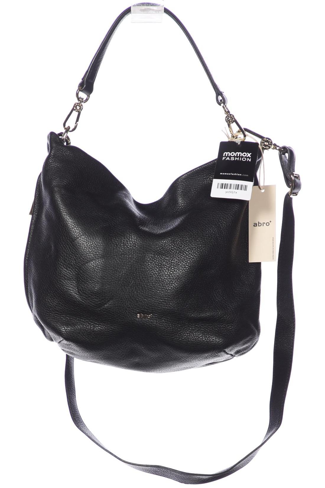 

Abro Damen Handtasche, schwarz, Gr.