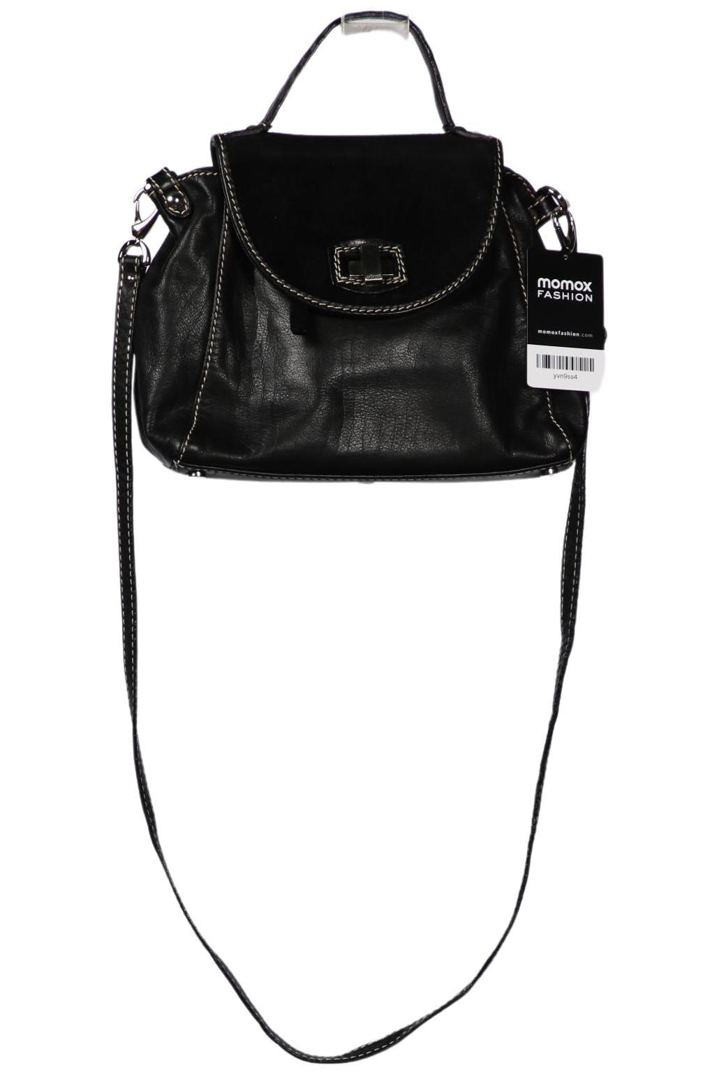 

Abro Damen Handtasche, schwarz, Gr.