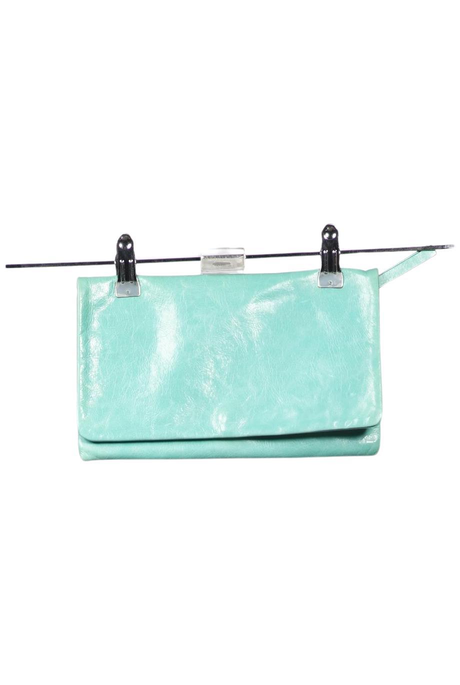 

Abro Damen Handtasche, türkis, Gr.