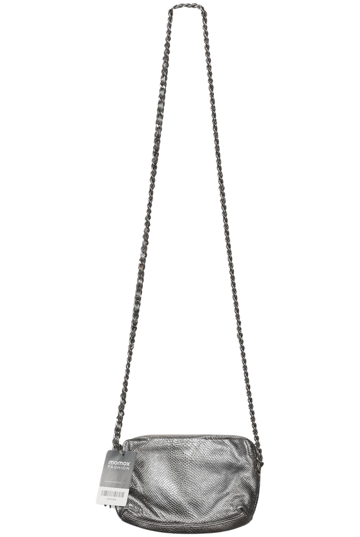 

Abro Damen Handtasche, silber, Gr.