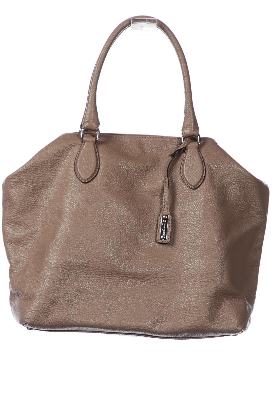 

Abro Damen Handtasche, beige, Gr.