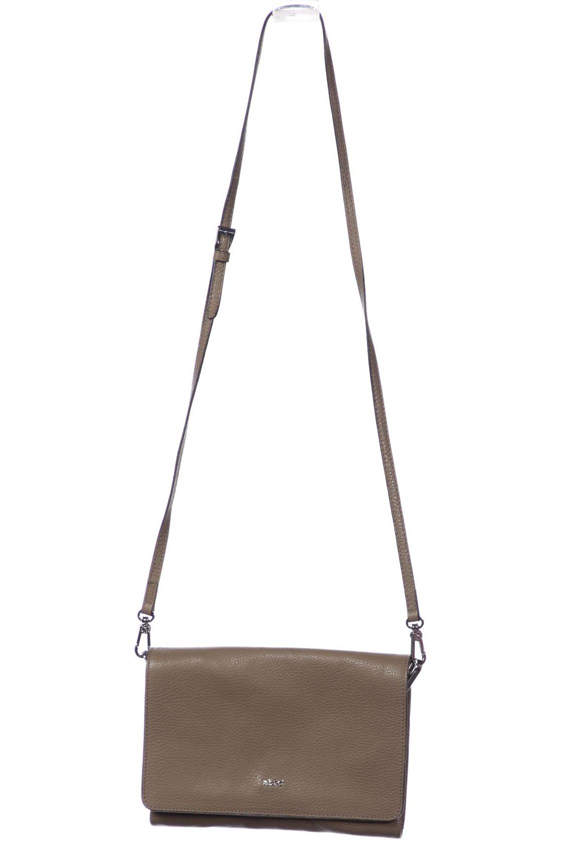 

ABRO Damen Handtasche, braun