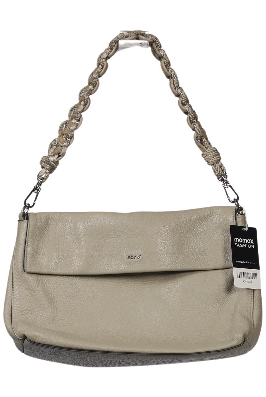 

Abro Damen Handtasche, beige, Gr.
