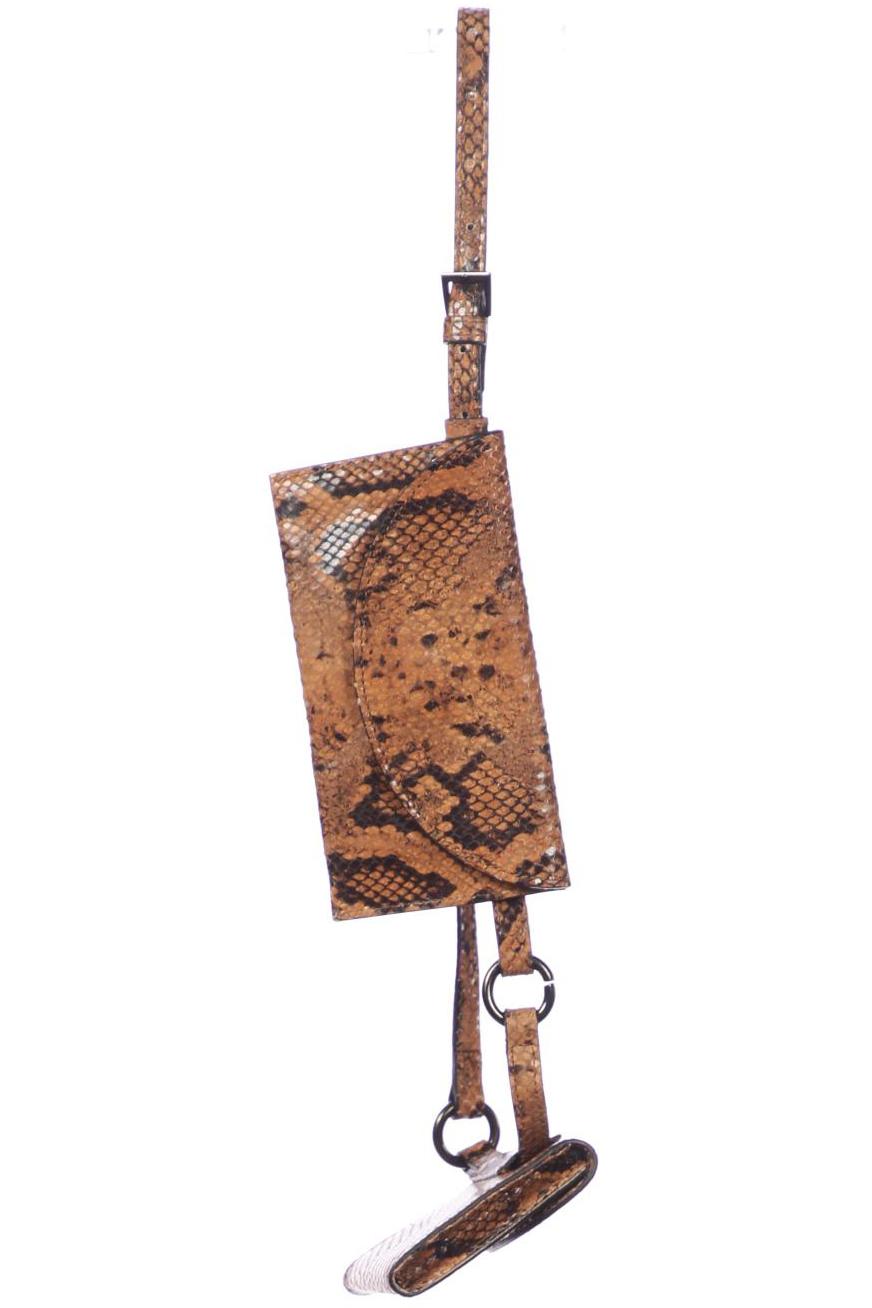 

Abro Damen Handtasche, beige, Gr.