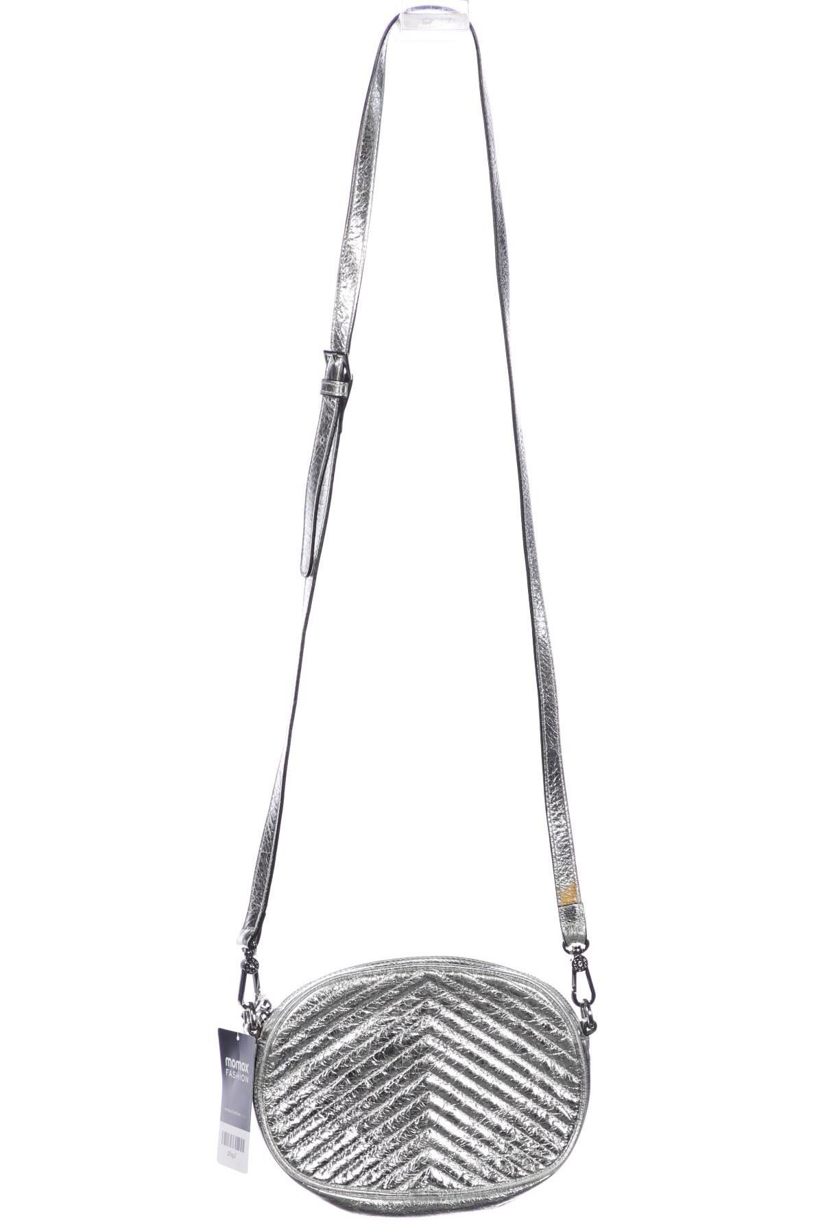 

ABRO Damen Handtasche, silber