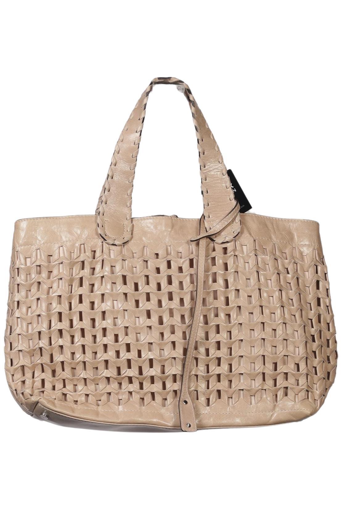

Abro Damen Handtasche, beige, Gr.