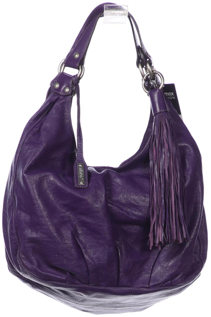 

Abro Damen Handtasche, flieder, Gr.