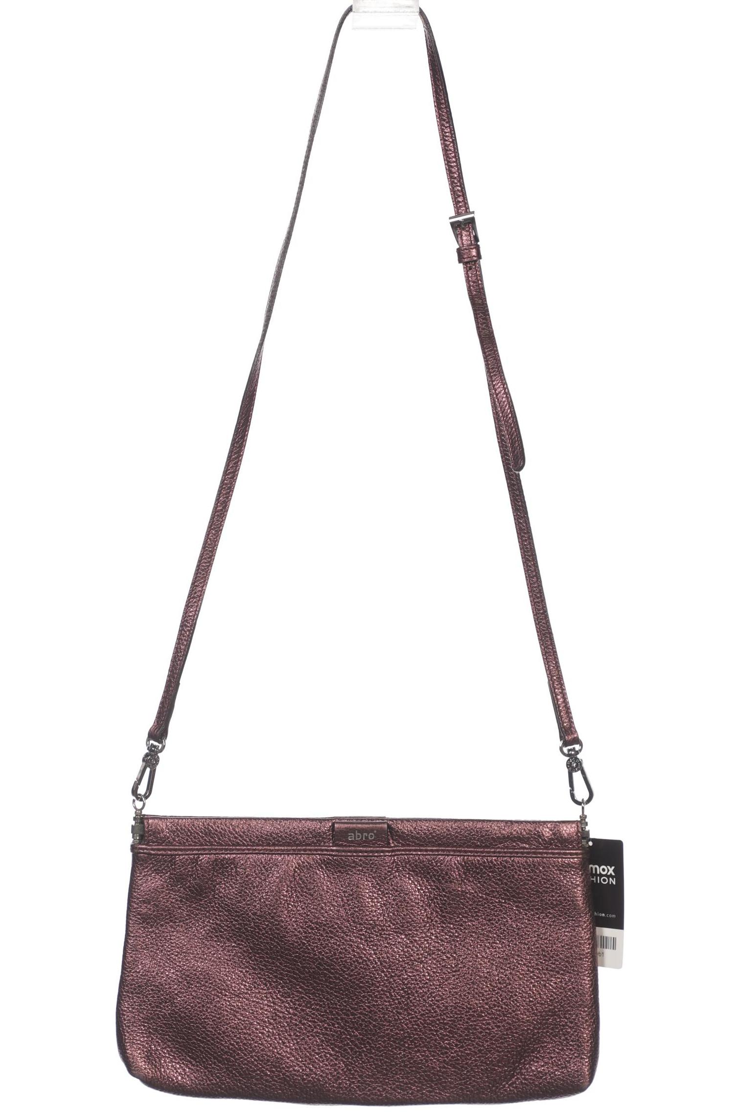 

Abro Damen Handtasche, flieder, Gr.