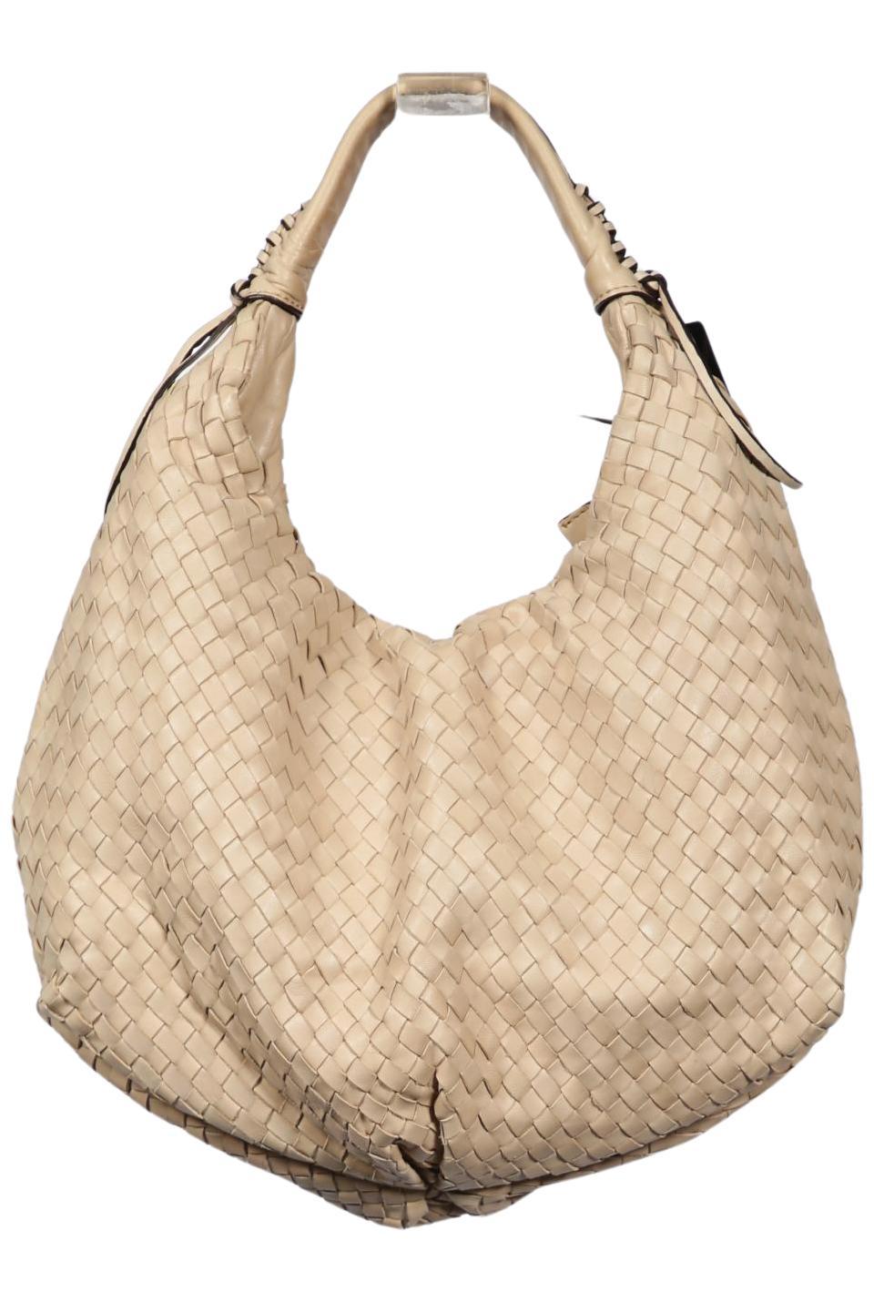 

Abro Damen Handtasche, beige, Gr.