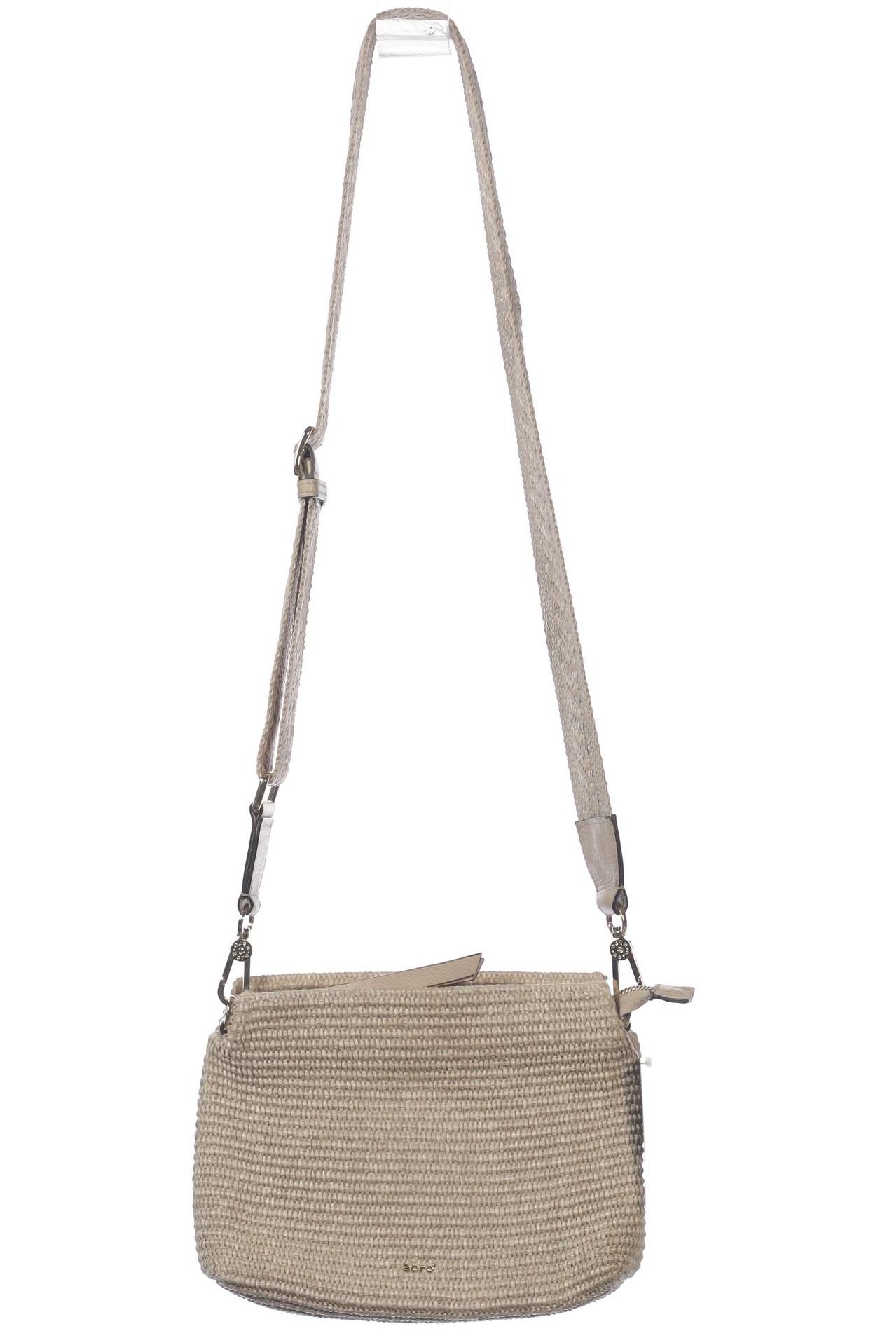 

Abro Damen Handtasche, beige, Gr.