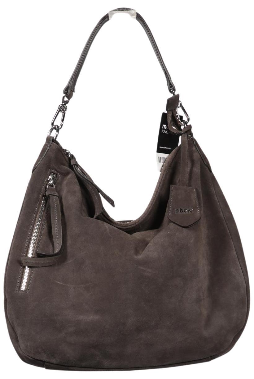 

Abro Damen Handtasche, grau, Gr.