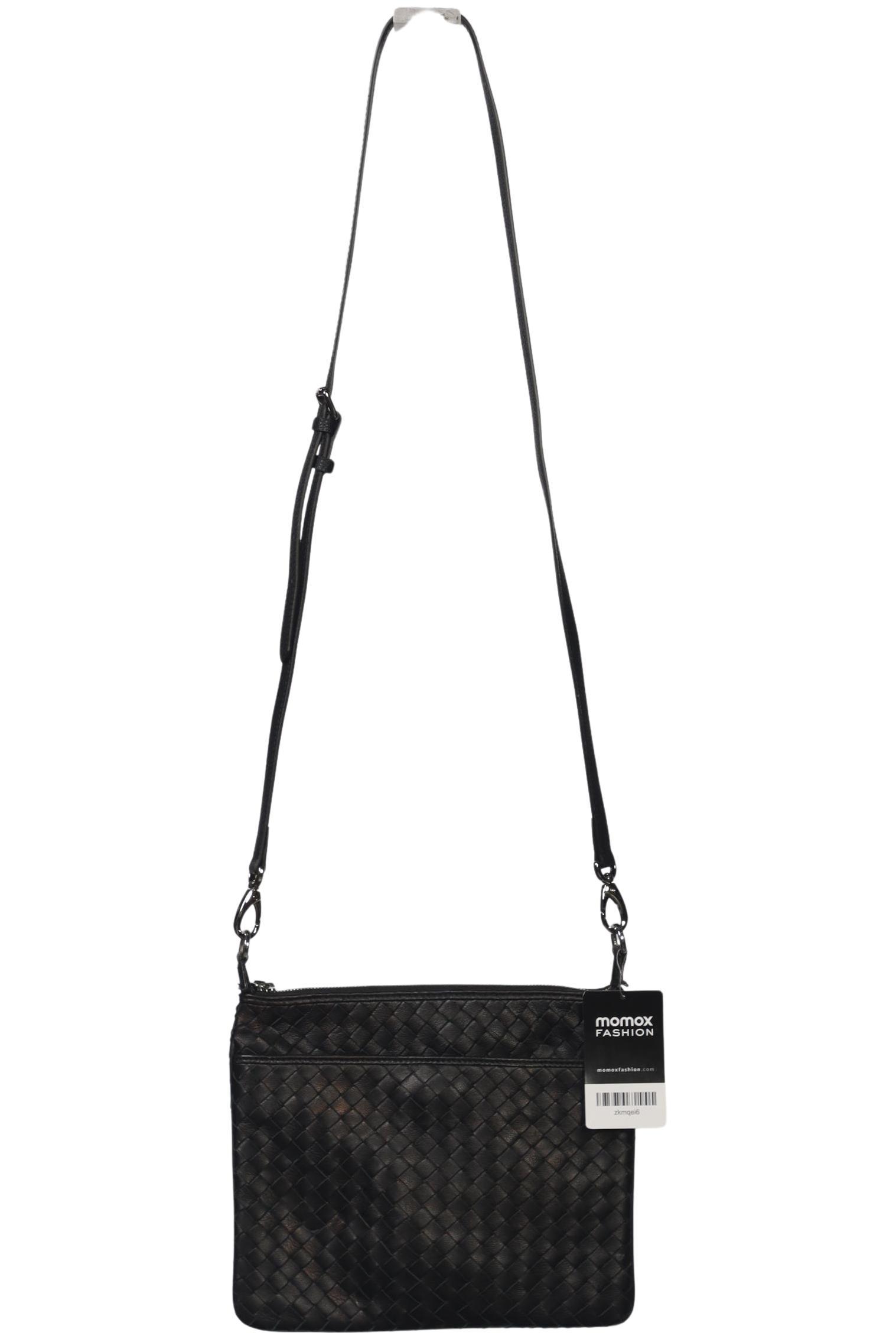 

Abro Damen Handtasche, schwarz, Gr.