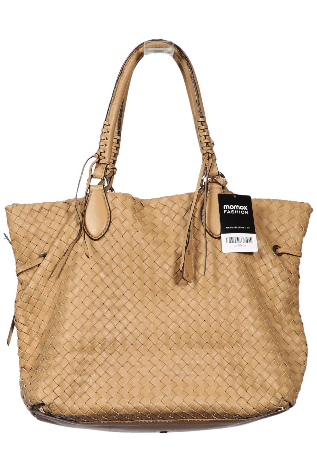 

Abro Damen Handtasche, beige, Gr.