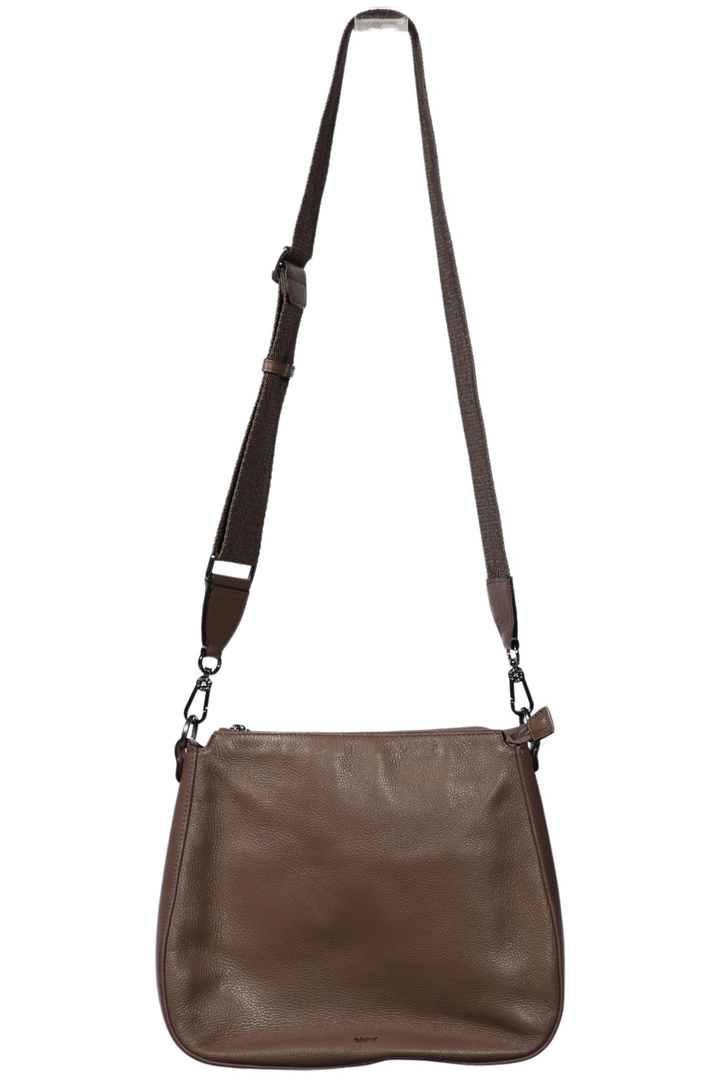 

Abro Damen Handtasche, beige, Gr.