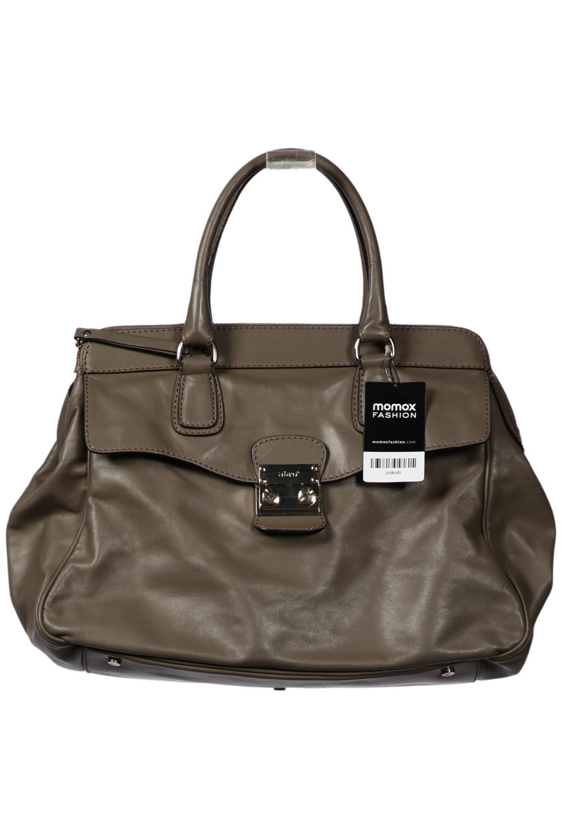

Abro Damen Handtasche, grau, Gr.