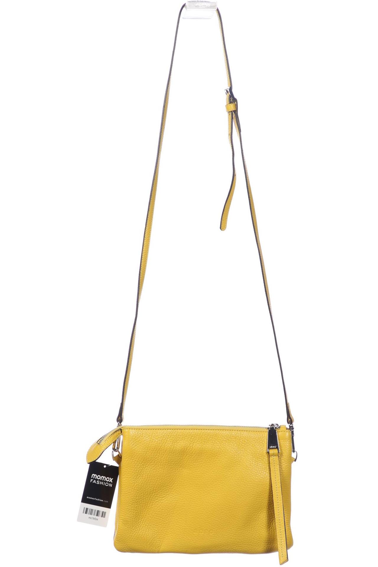 

Abro Damen Handtasche, gelb, Gr.