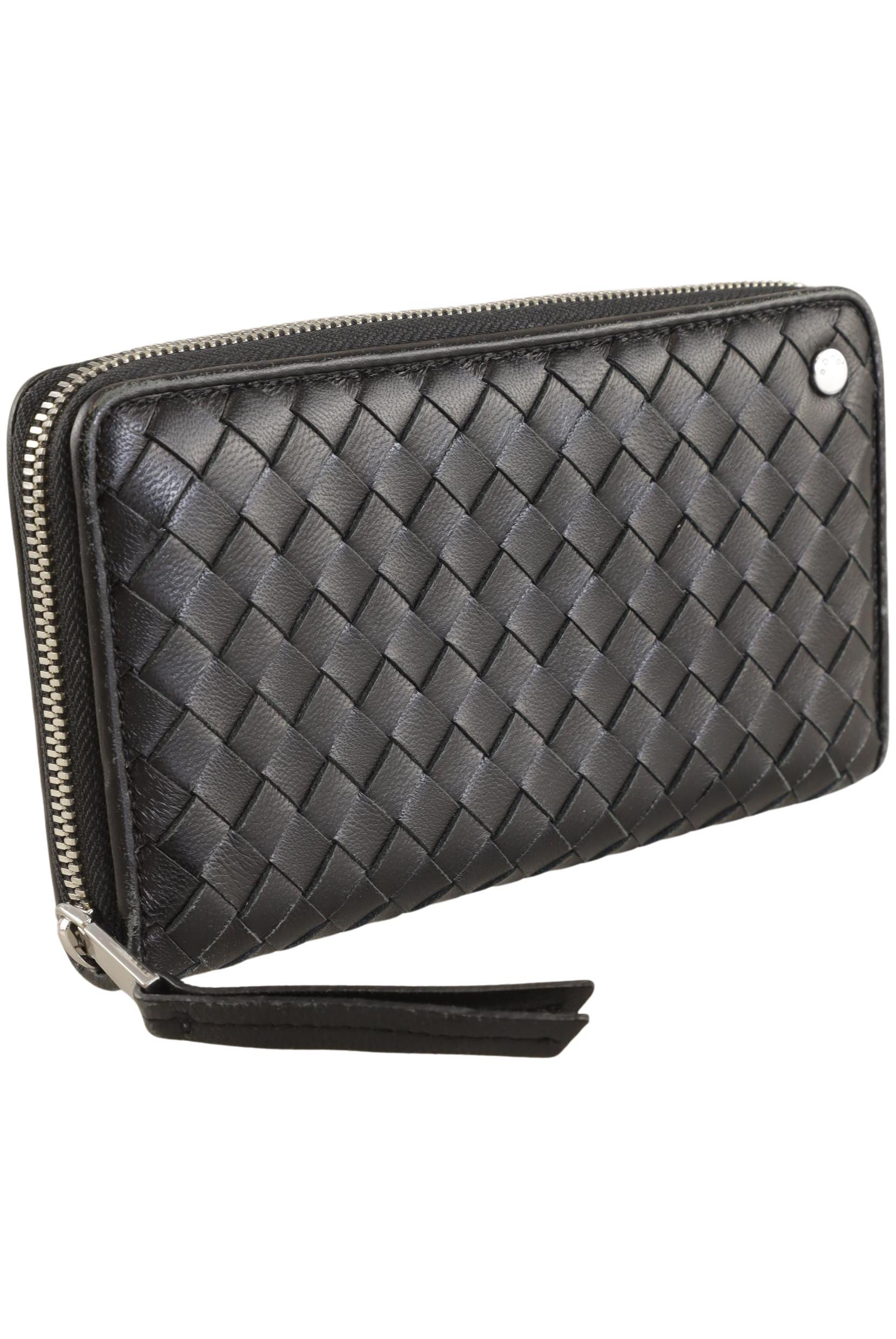 

Abro Damen Portemonnaie, schwarz, Gr.