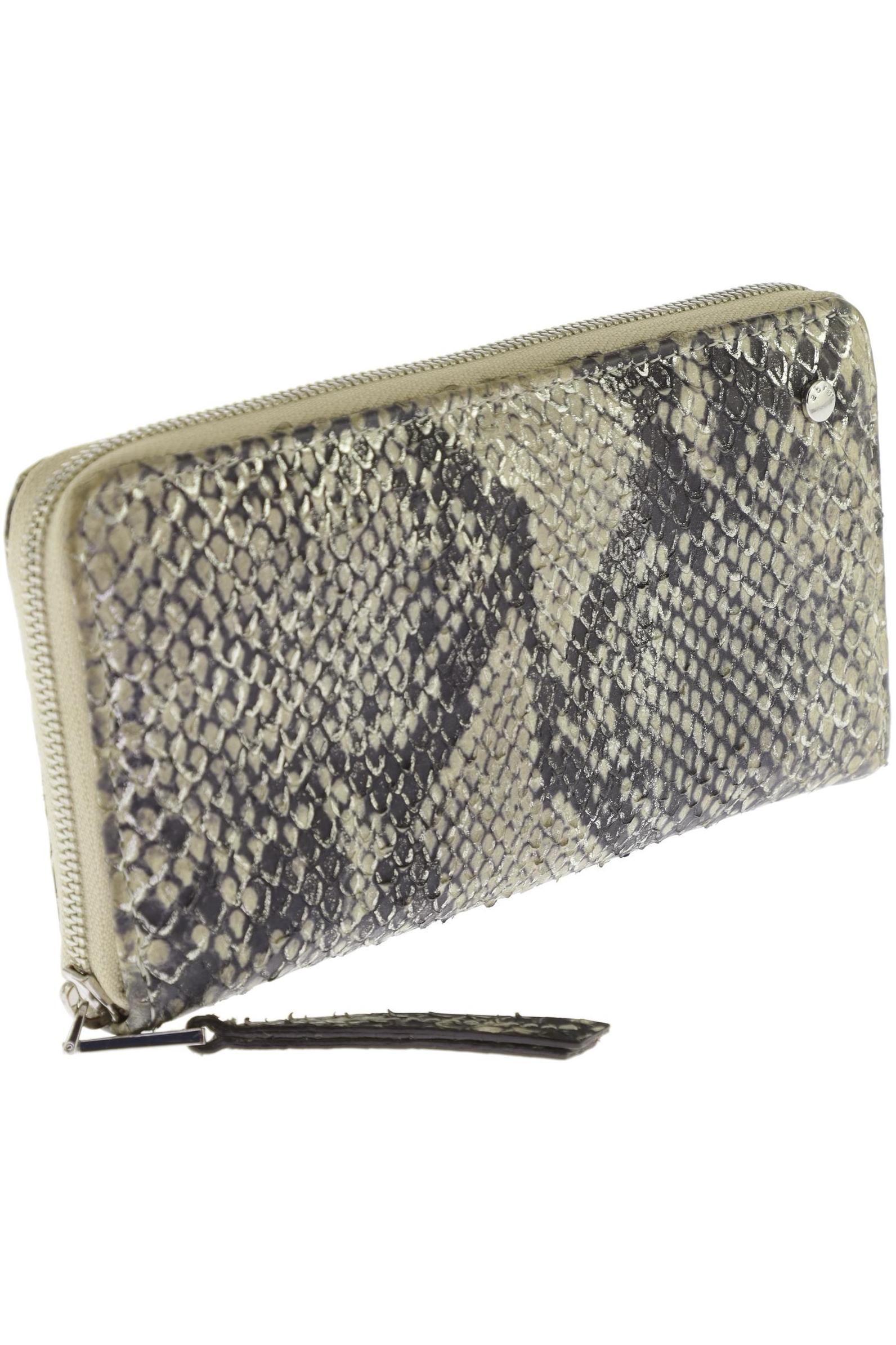 

Abro Damen Portemonnaie, beige, Gr.