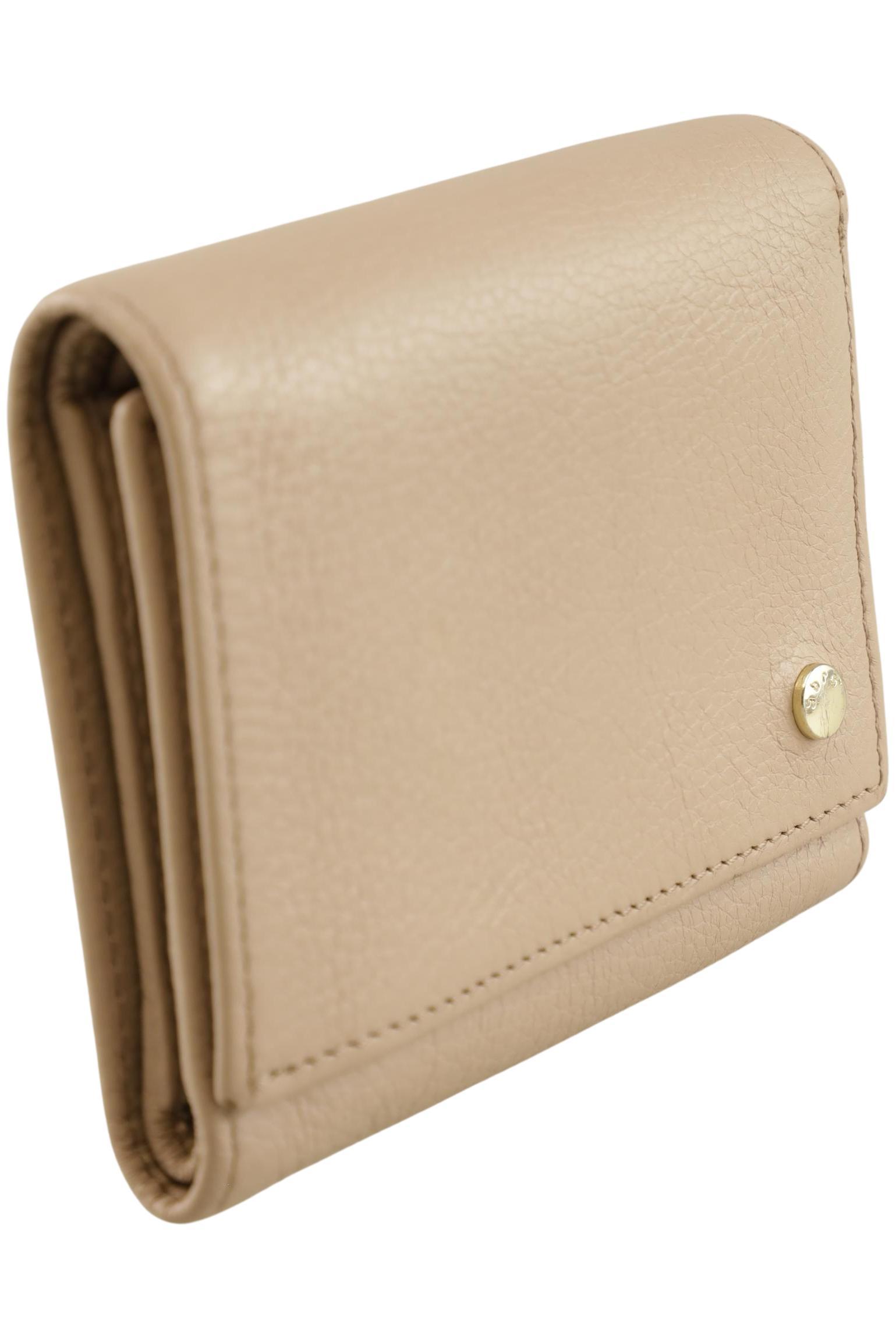 

Abro Damen Portemonnaie, beige, Gr.