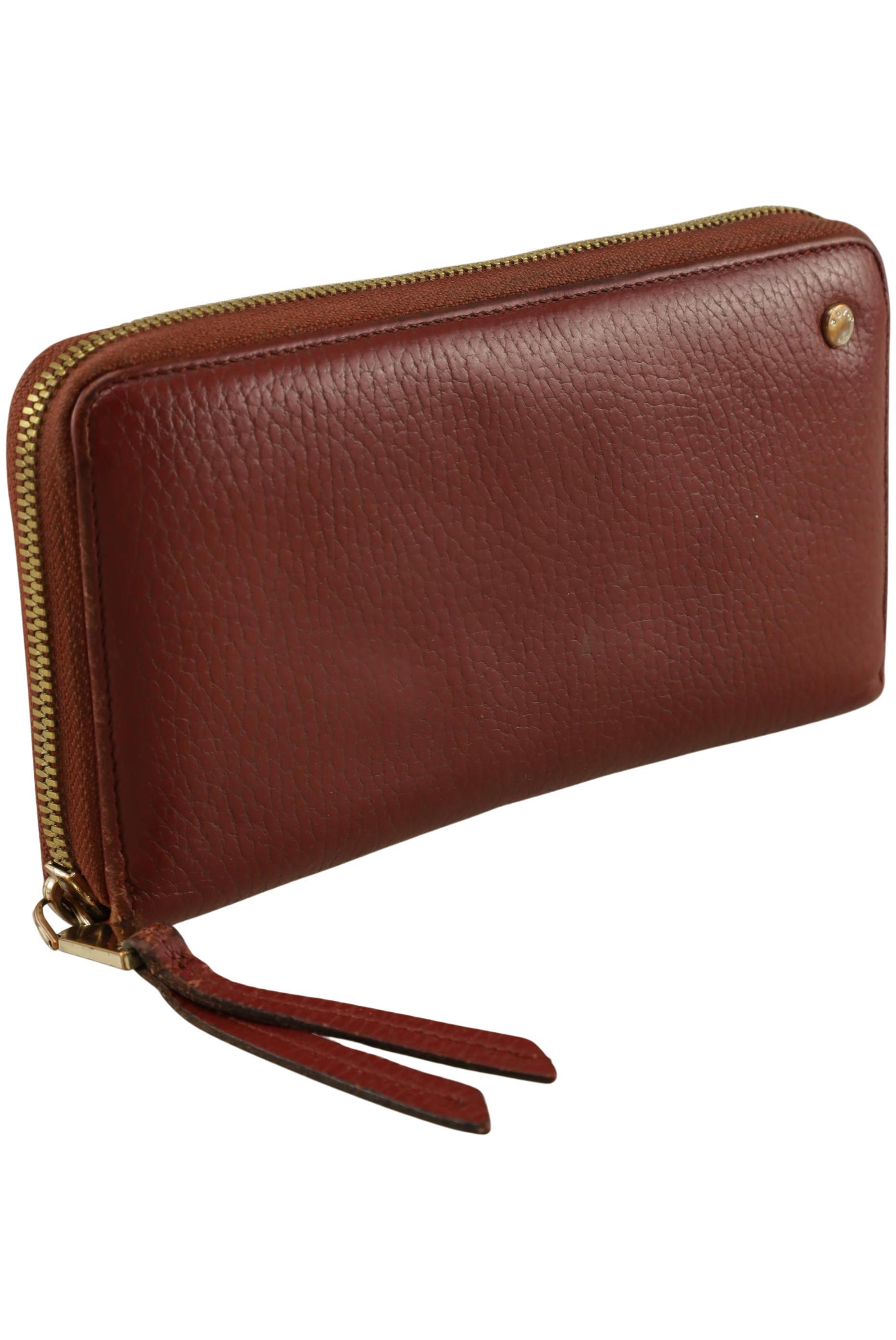 

Abro Damen Portemonnaie, braun, Gr.