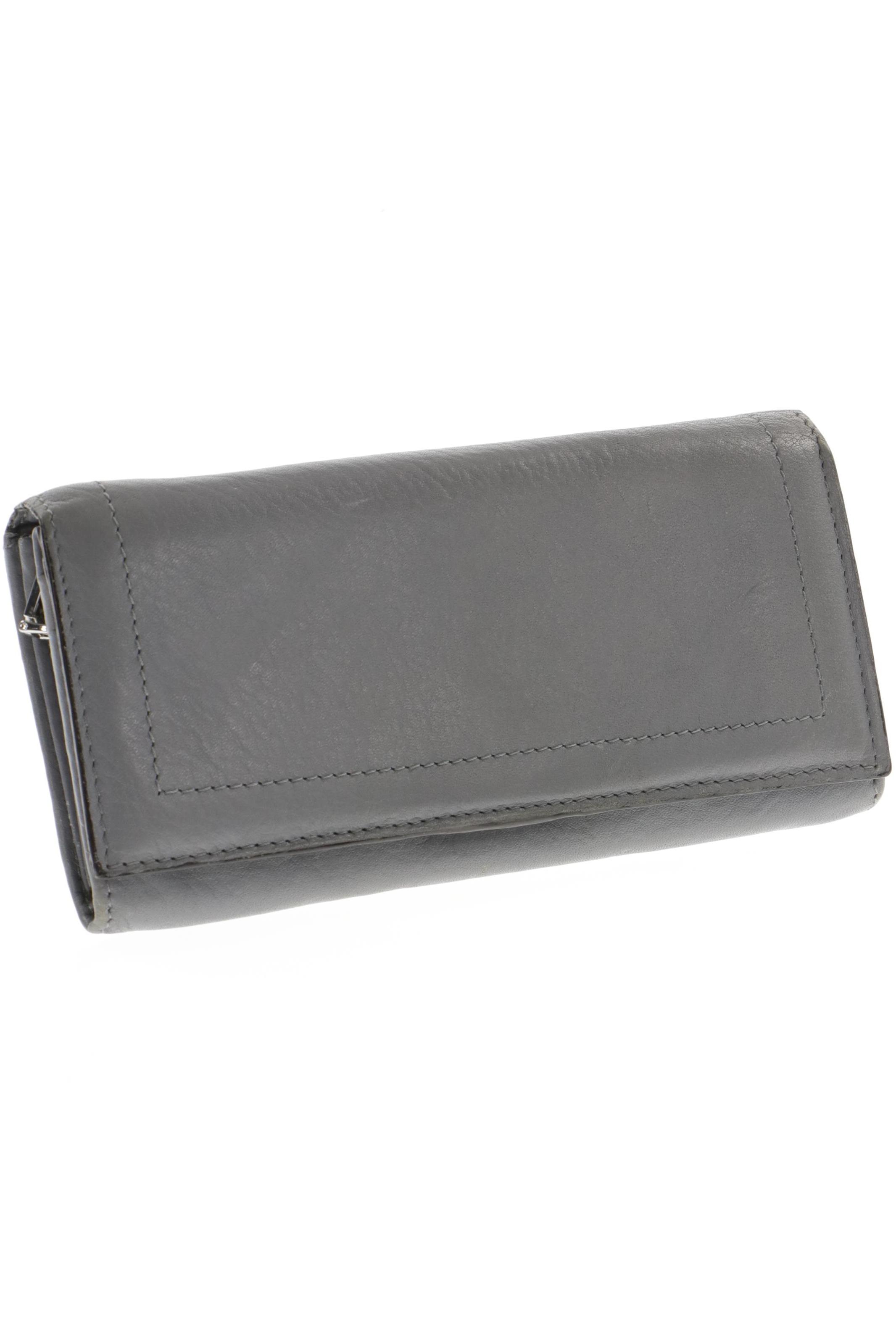 

Abro Damen Portemonnaie, grau, Gr.