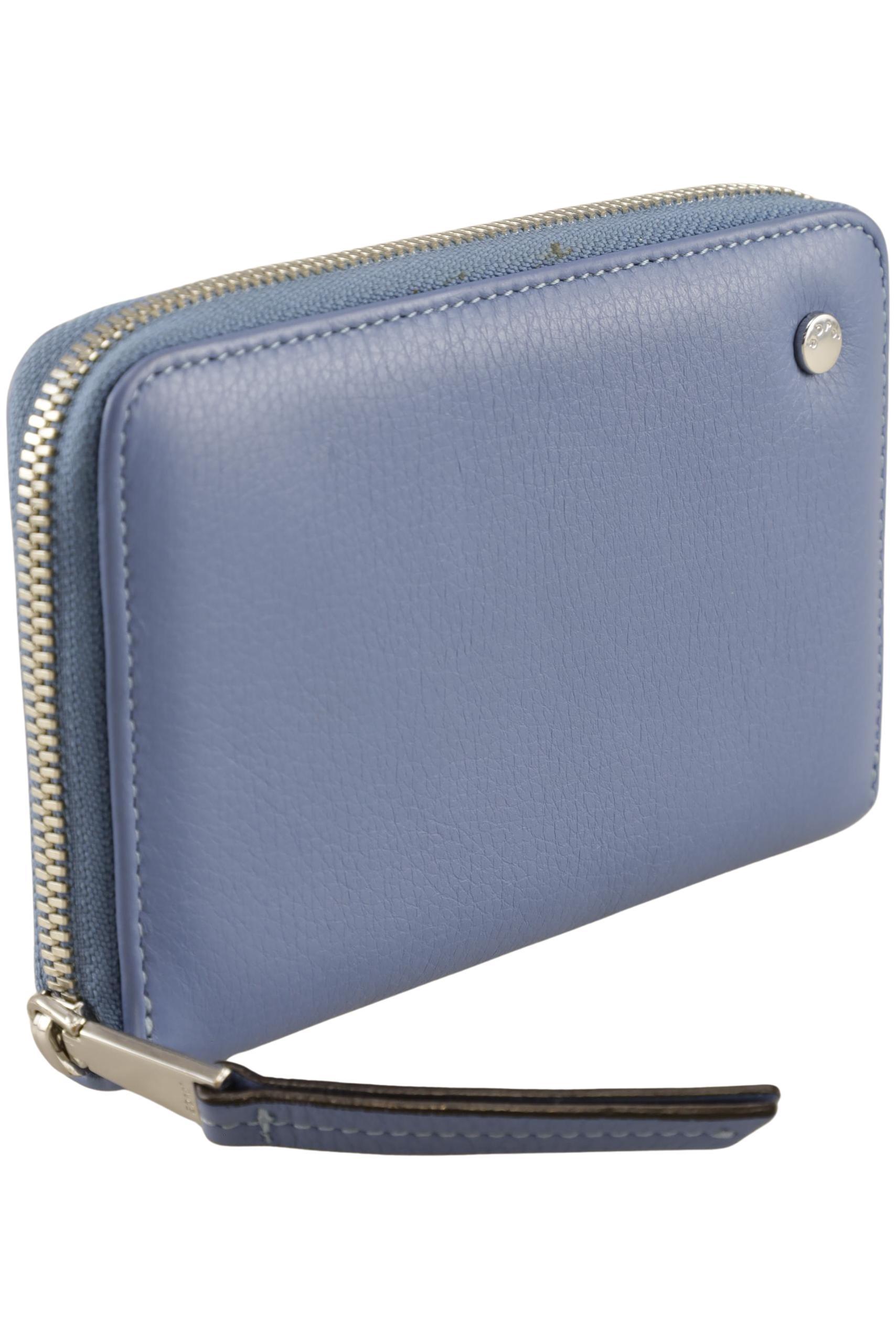 

Abro Damen Portemonnaie, blau, Gr.